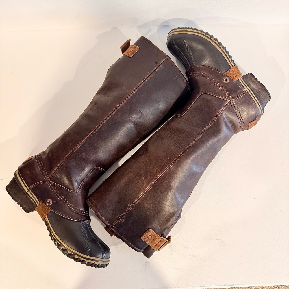 Sorel Slimpack Tall Riding Equestrian Boots - Picture 13 of 13